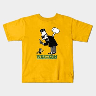 Western Exterminator Little Guy Kids T-Shirt